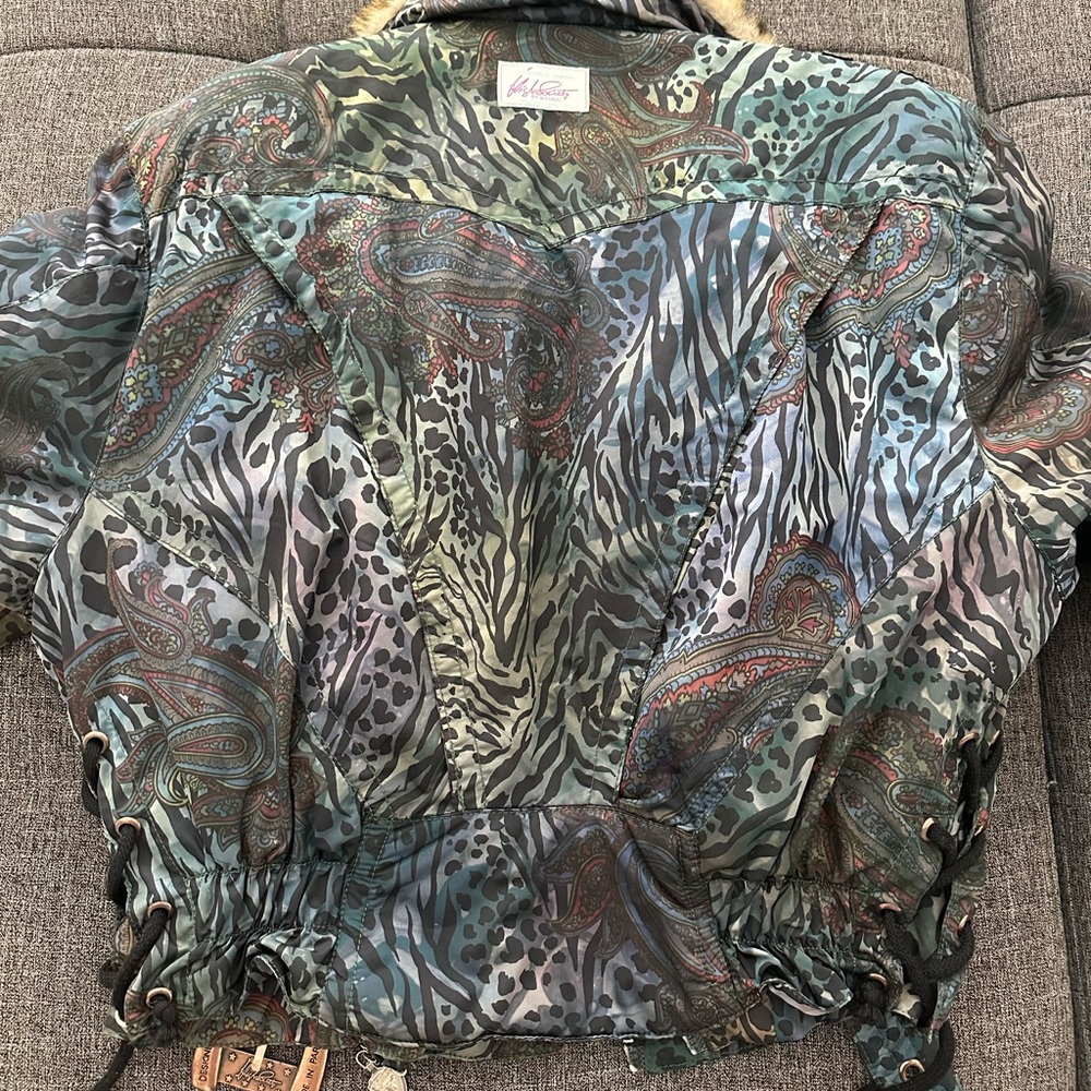 Vintage High Society Jacket - Picture 4 of 4